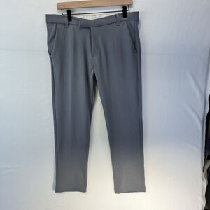 Zara Dress Pants Men’s 28 Gray Cotton Care Waist 34 inches